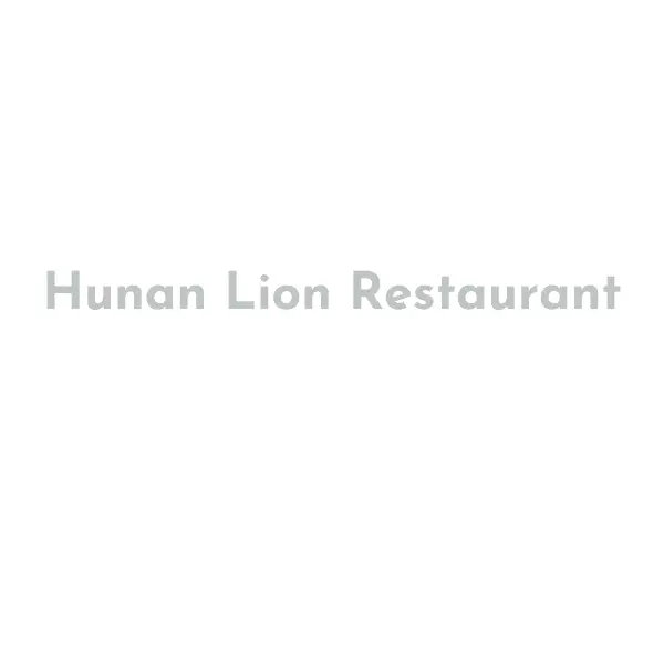 hunan lion restaurant_logo